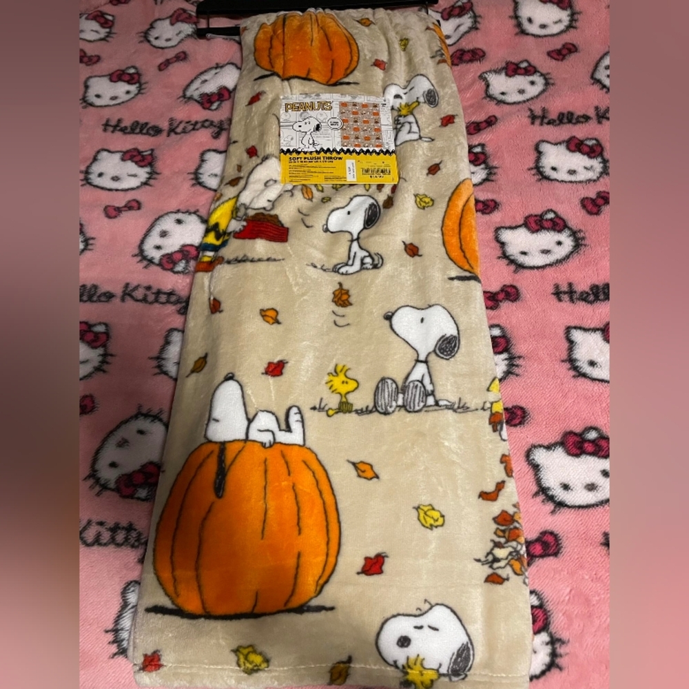 Snoopy blanket